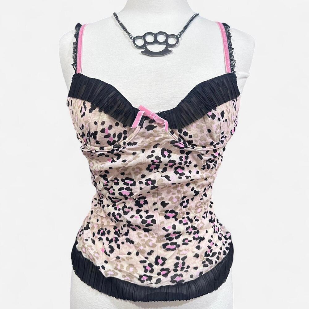 Rampage Women's Multi and Pink Vests-tanks-cami